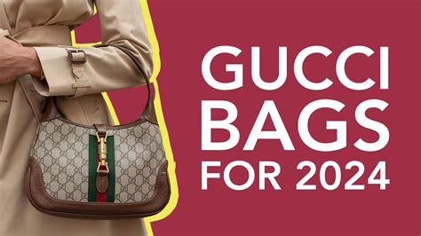 best gucci bags 2024|gucci bags new collection.